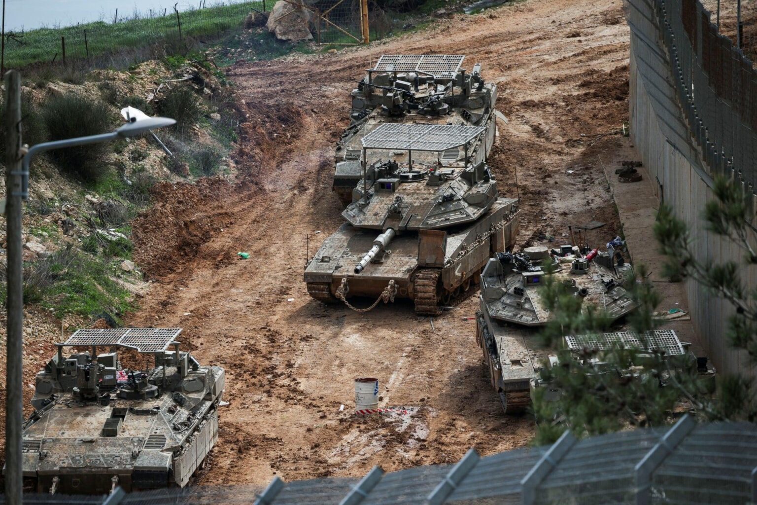 'We'll do what we did to Gaza': Israel plans major ground offensive in Lebanon