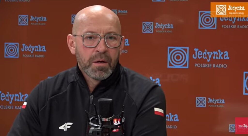 Polish Sports Minister Jakub Rutnicki.