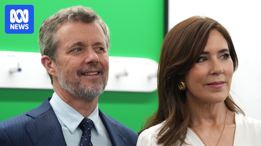 Denmark's King Frederik and Queen Mary begin second day in Melbourne