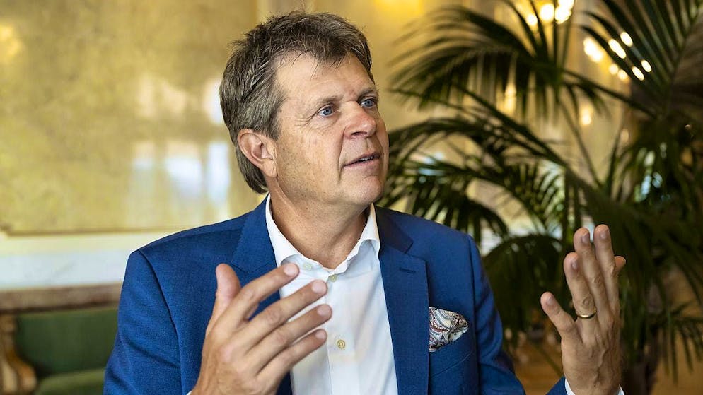 "In the past, I was repeatedly portrayed in the media as too decent a politician." Jürg Grossen.