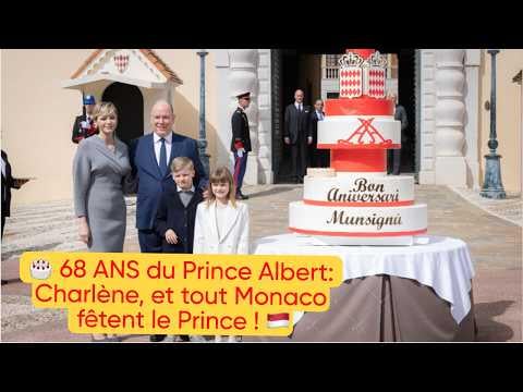 🎂 68 YEARS OF ALBERT II: Charlene, the twins and all of Monaco are celebrating the Prince! 🇲🇨✨👑