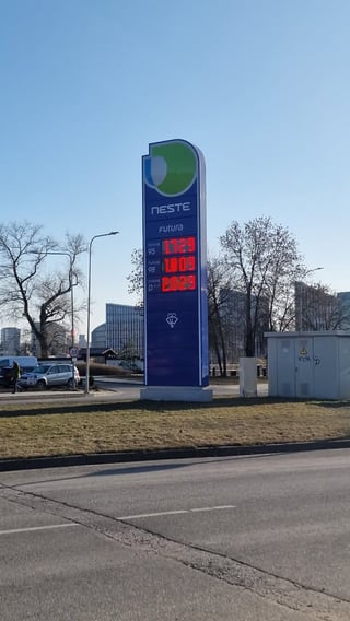 Lithuanian reality on the scoreboards.