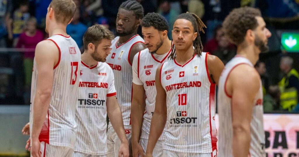 World Cup Qualifiers Basketball: Switzerland loses again to Bosnia-Herzegovina