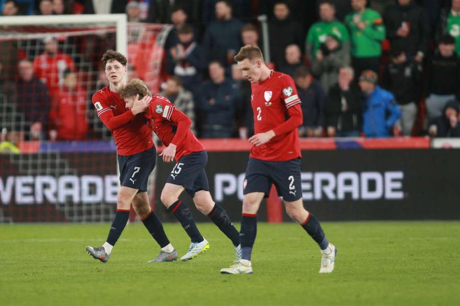 Czech Republic had to come from behind to force extra time