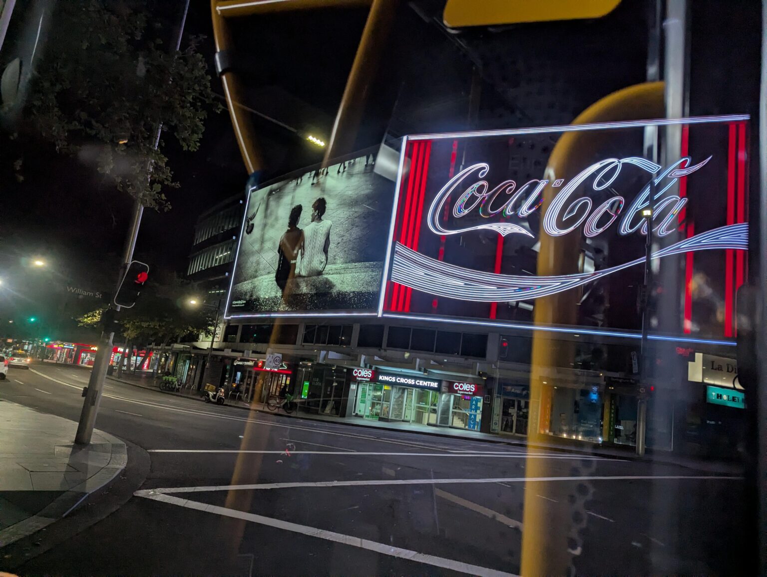 Meet me at the Coca Cola