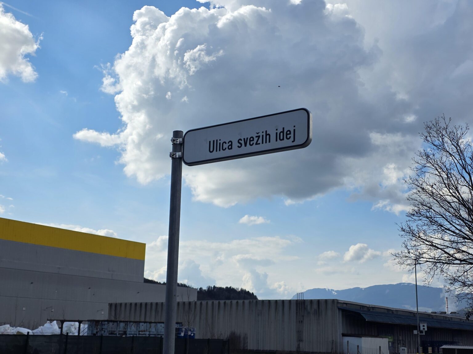 Creative street names of Slovenian cities