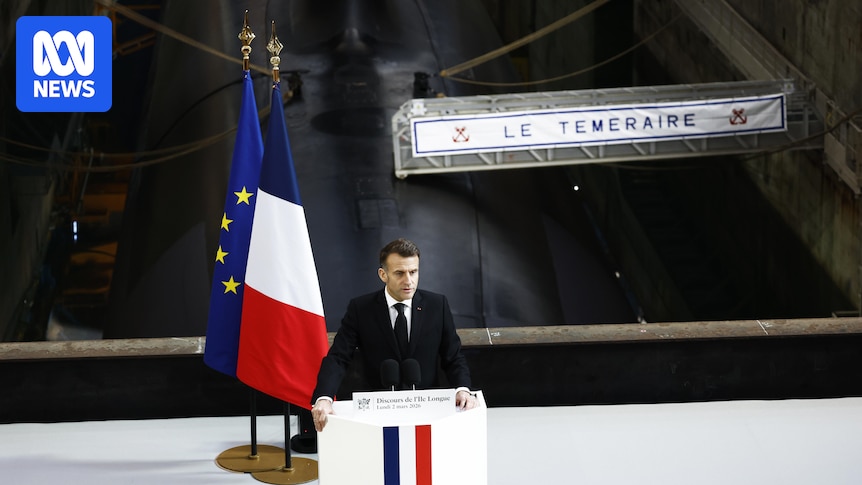 Macron says France will allow deployment of nuclear-armed jets to European allies