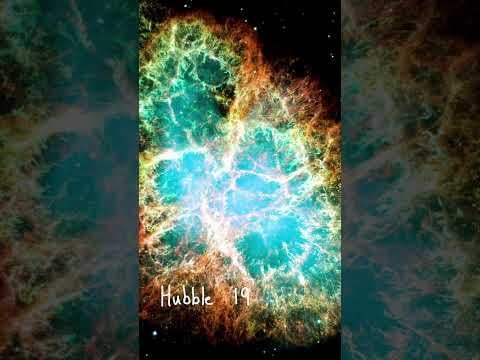 Check out how much this supernova has expanded in 75 years.