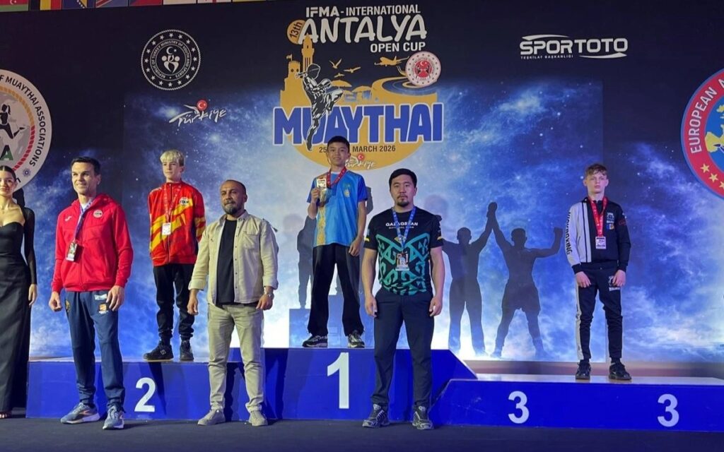 Kazakh Muay Thai fighters claim 20 gold medals in Türkiye