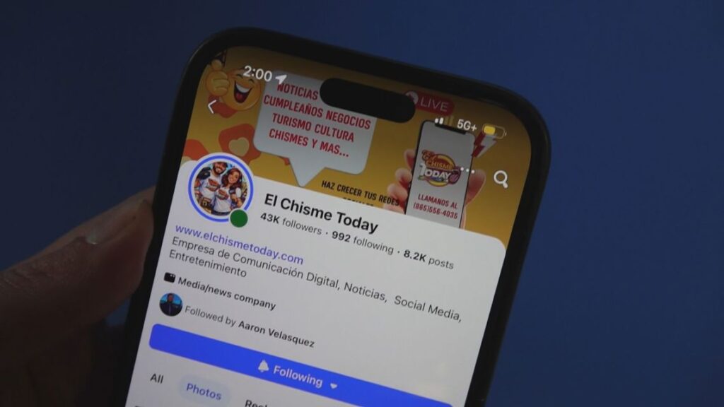 East Tennessee's immigrant community turns to Facebook for news, entertainment and ICE sightings