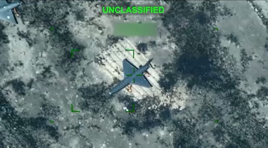 New Strikes Hit Iranian One-Way Attack Drones (March 22, 2026)