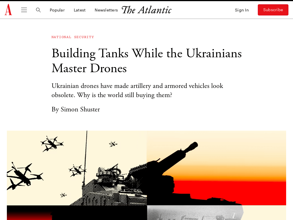 Despite Ukraine demonstrating that cheap drones are the future of warfare, 2026's wars show some people still haven't got the message.
