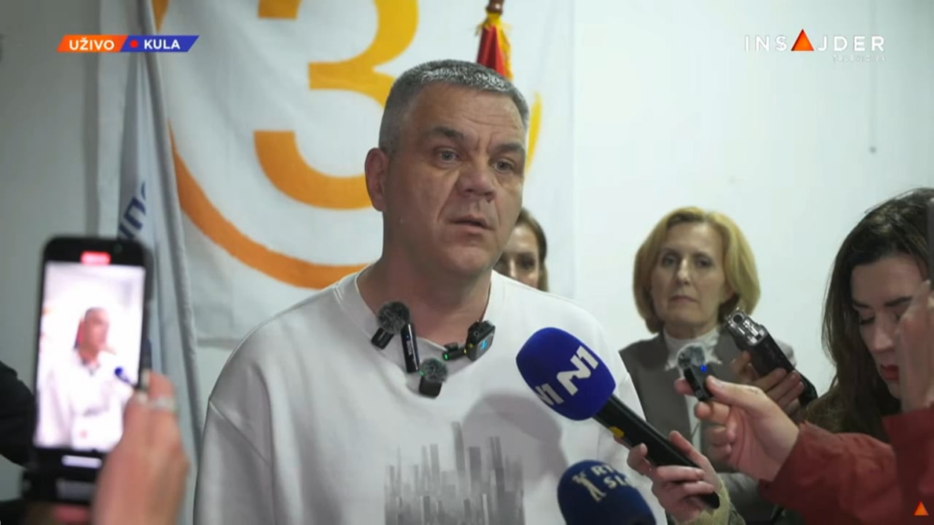 It is still too early for any rejoicing, but in most polling stations "Glas Mladih Opstine Kula" leads ahead of SNS.