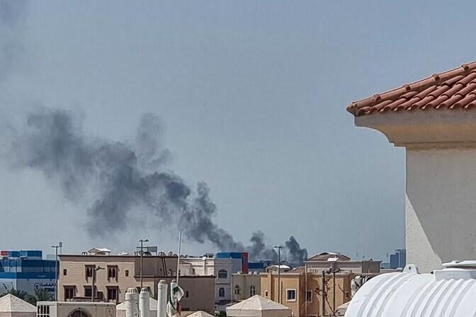 VM: The building of the Estonian embassy in Abu Dhabi was damaged