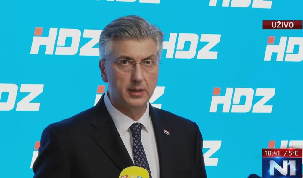 Plenković: Darij Zurovac’s statement was a political gaffe – News from Croatia, the region and the world – N1 info Plenković: Darij Zurovac's statement was a political gaffe - News from Croatia, the region and the world - N1 info