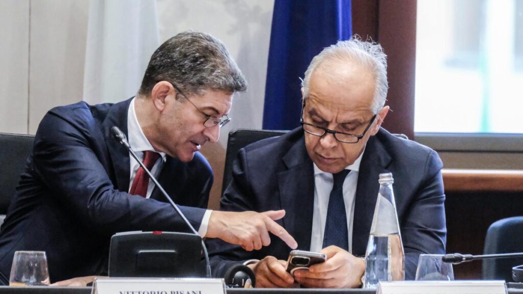 I check Ilaria Salis, no one at the police station notices the name