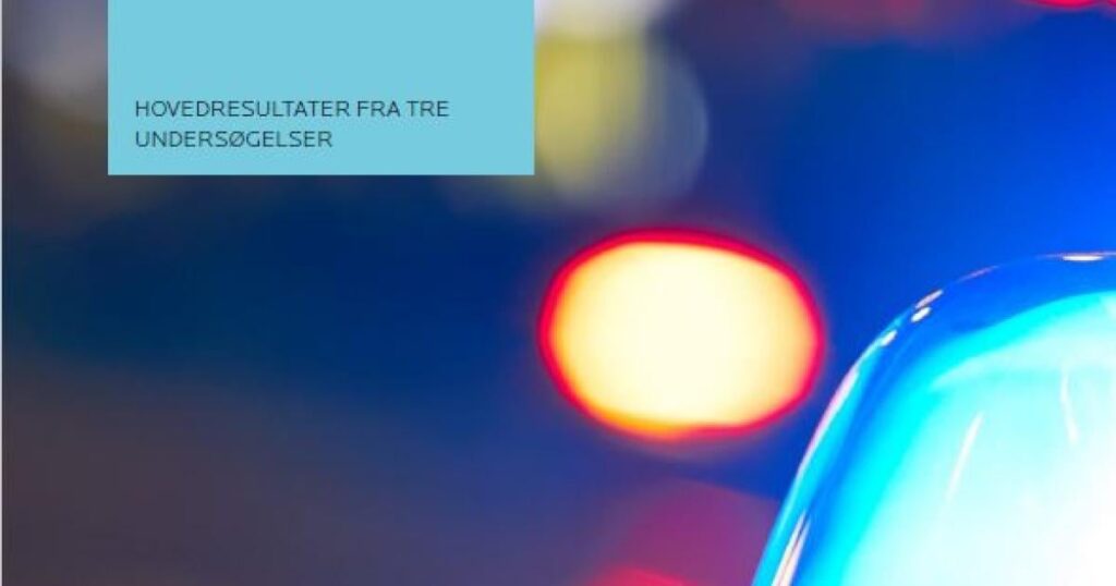 Ethnic Profiling: Ethnic minorities are charged more often than ethnic Danes in cases that end with charges being dropped or acquittal. This is shown by the Institute for Human Rights' comprehensive report on ethnic profiling.