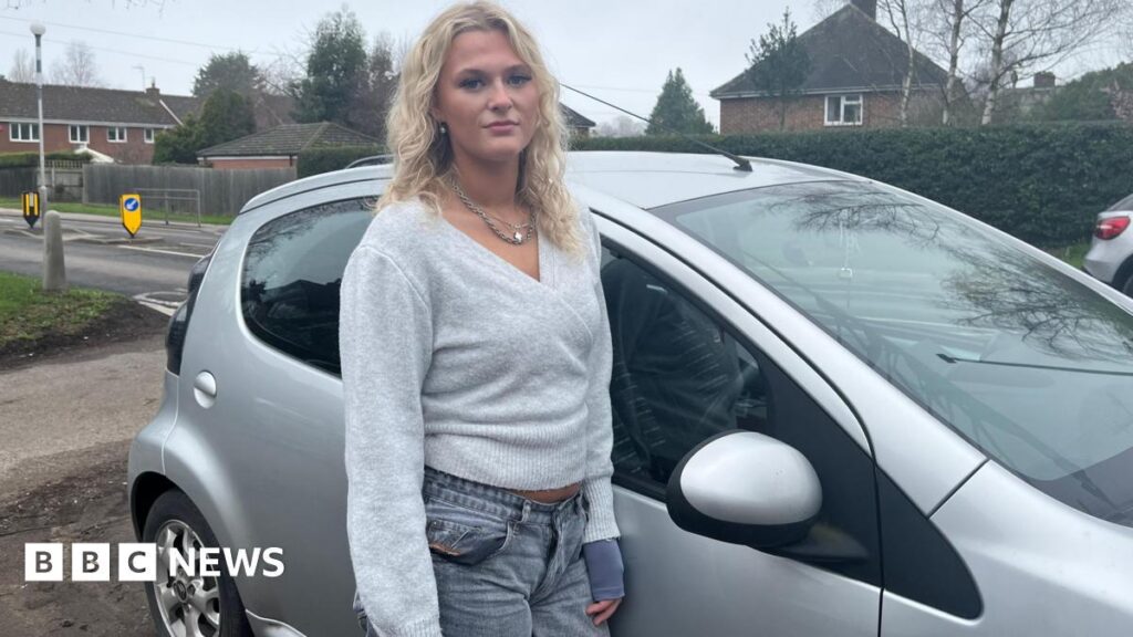 Woman, 18, not shortlisted for job at estate agents as 'car is too old'
