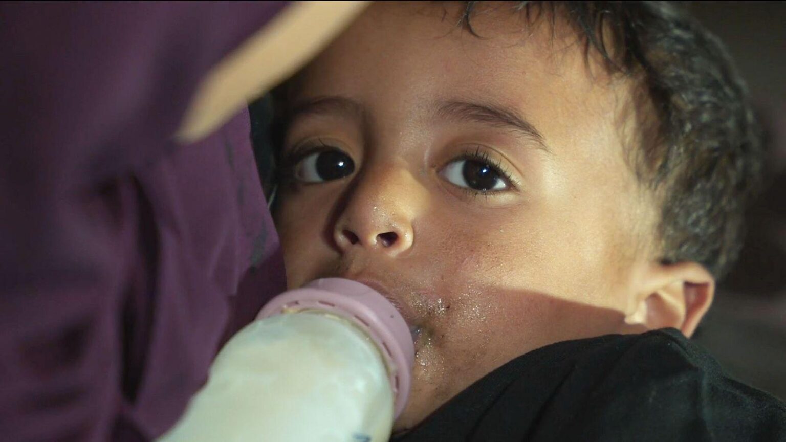 Gazan infant leaves police custody with marks of torture