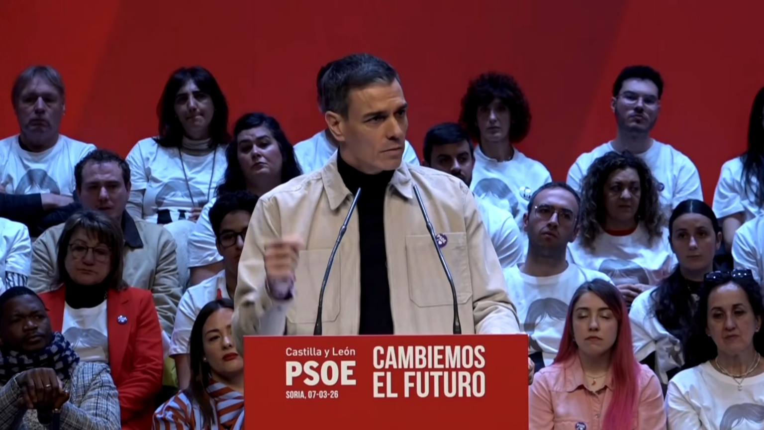 "We are not alone, we are the first"