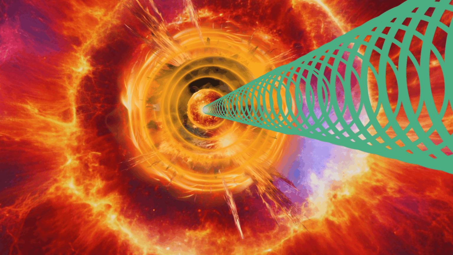 "Astronomers missed a space explosion as powerful as a Billion Suns until they spotted its echo".A core collapse Supernova births a Black hole and launches a Gamma ray burst.