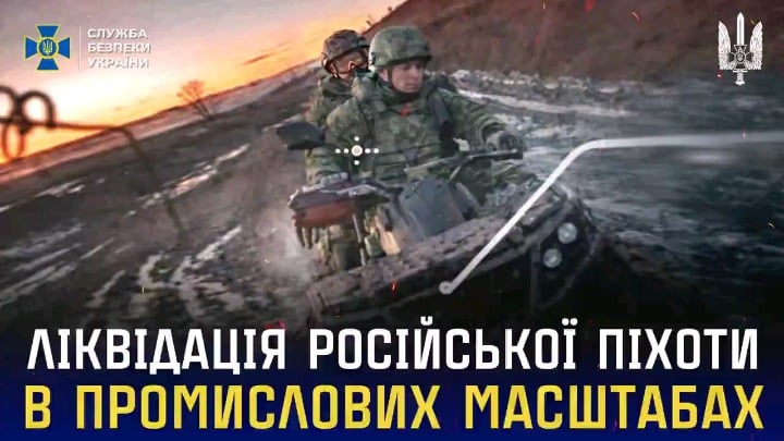 Multiple Russian soldiers taken out by Ukrainian Alpha SOF unit of the SBU during the past week. Eastern front. Published 28.03.2026