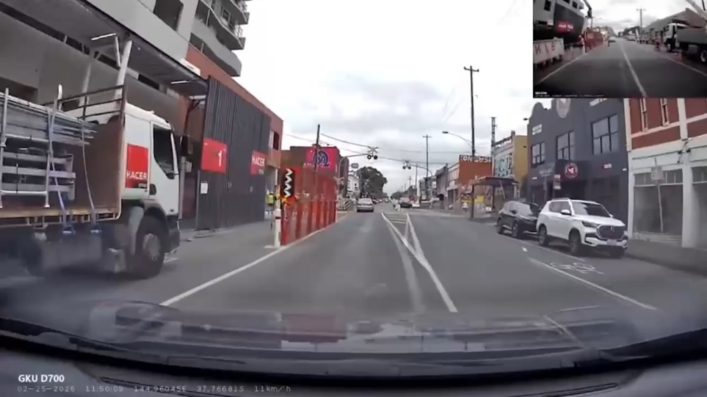 Video of train hitting car at Brunswick shows boom gate lift as fail-safe