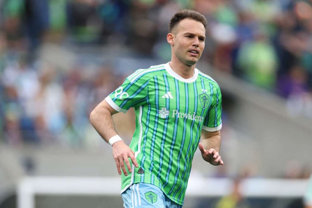Danny Musovski on Seattle Sounders and North Macedonia - exclusive