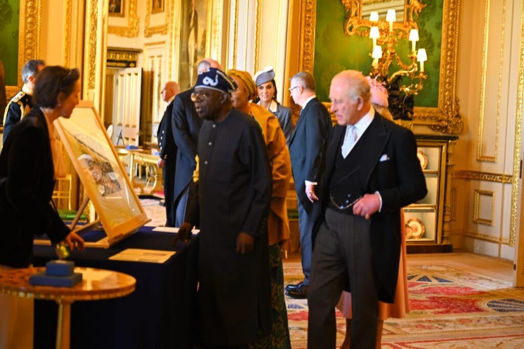 What Britain's King Charles told President Tinubu during State Visit
