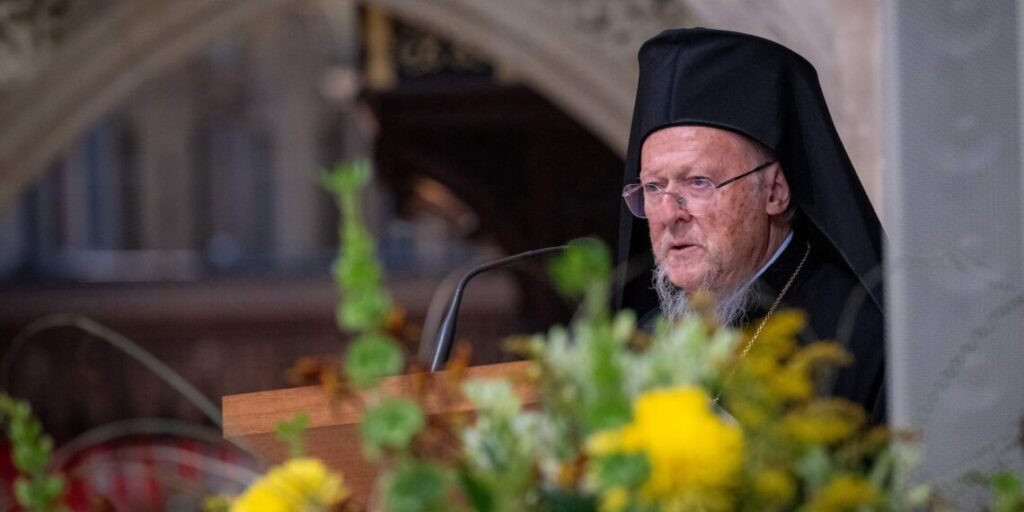 The Ecumenical Patriarch on the occasion of Greece’s National Holiday