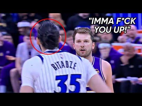 *CORRECTION* What Was REALLY Said In Luka Doncic & Goga Bitadze’s HEATED Exchange!