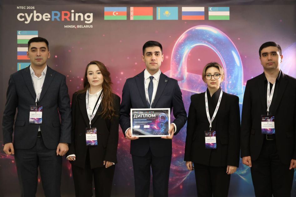 Azerbaijani team ranks among top five at cybersecurity competition in Belarus [PHOTOS] - Gallery Image