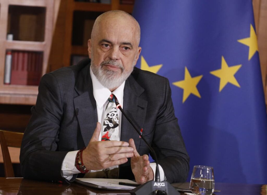 Edi Rama Media Conference 4