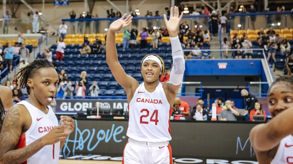 Edwards' double-double not enough as Canada falls to Japan in World Cup qualifying