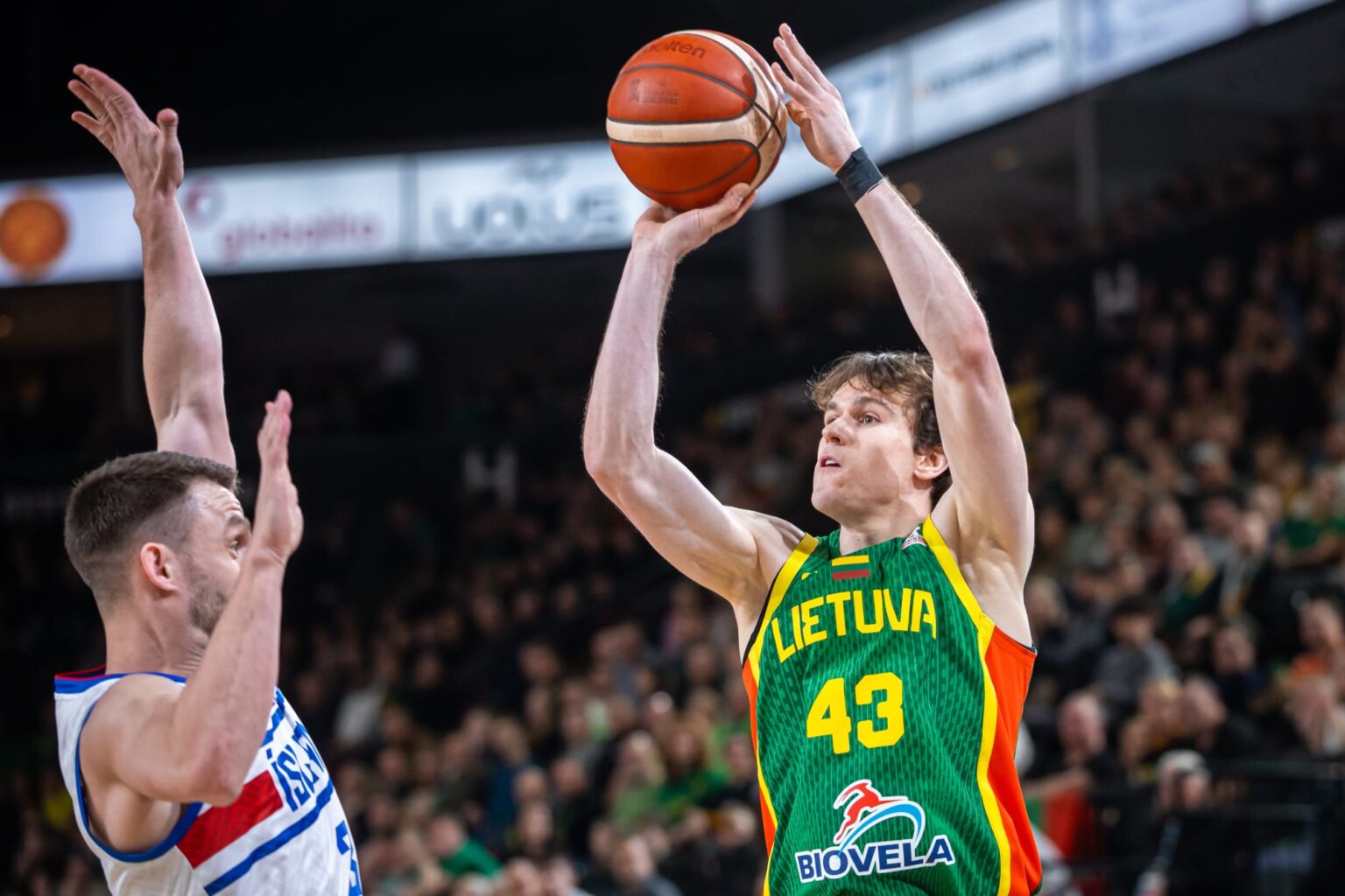 Lithuania bounce back in style with victory | FIBA Basketball