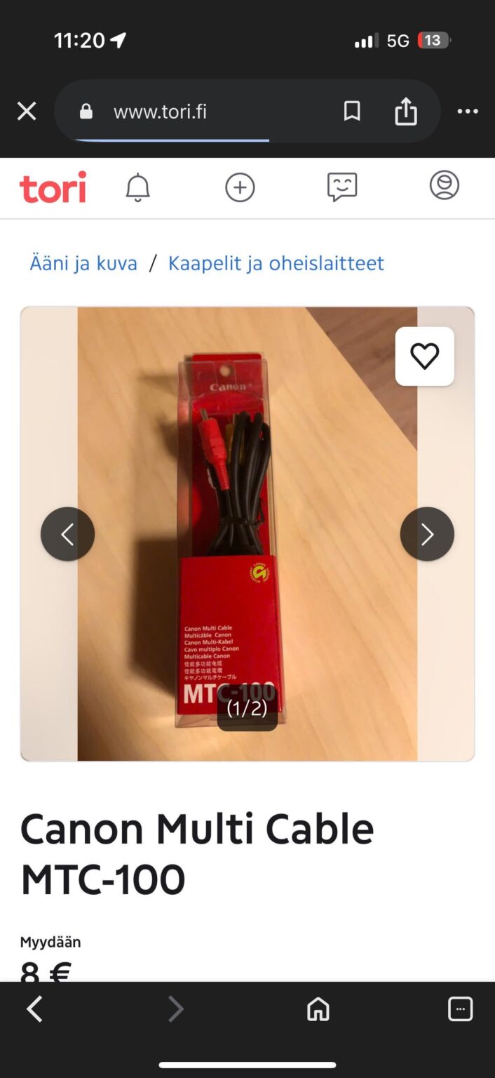 Trying to buy out of tori.fi Trying to buy out of tori.fi