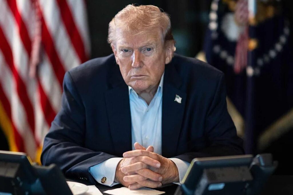 Trump Says 'I Guess' Americans Should Worry About Iran Retaliating on U.S. Soil: 'Like I Said, Some People Will Die'