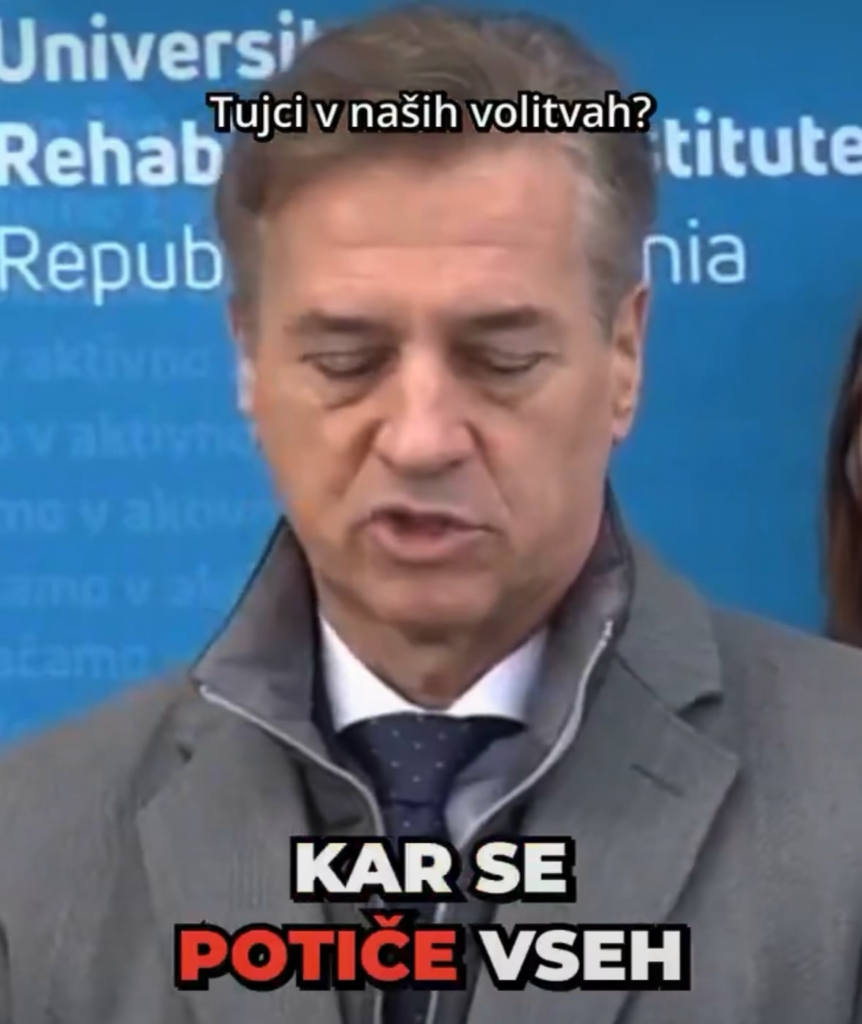 Dove: foreign agencies influence elections in a democratic country