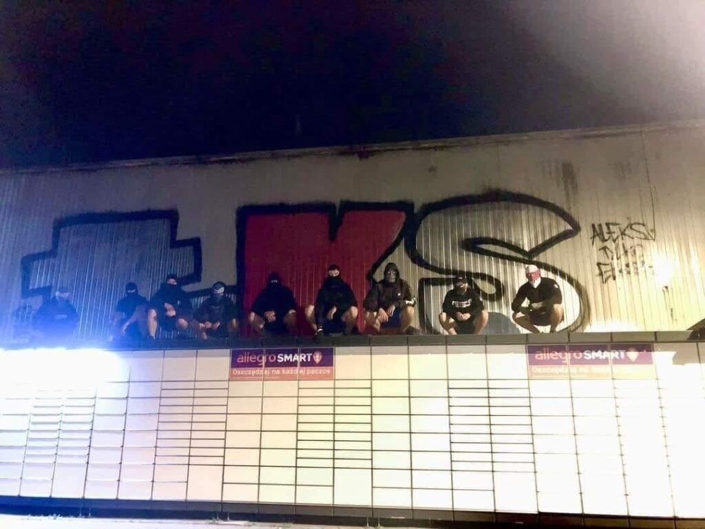 I met a flock of pigeons at the local parcel locker