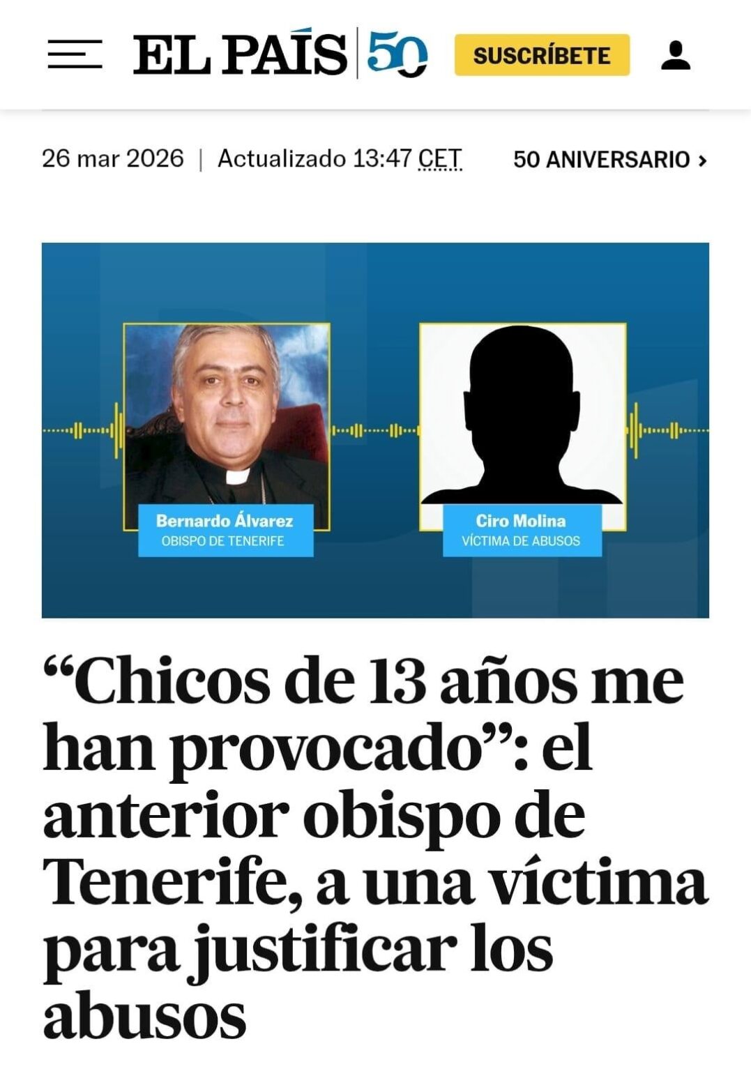 These are the moral reference of thousands of people