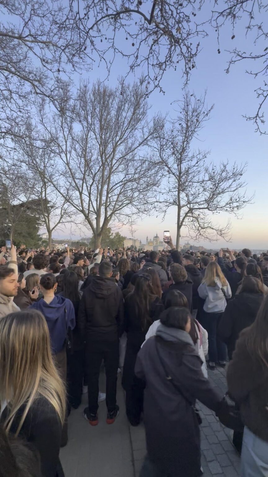 What’s the name of this song - someone was playing it at a park in Madrid and everyone knew how to sing it