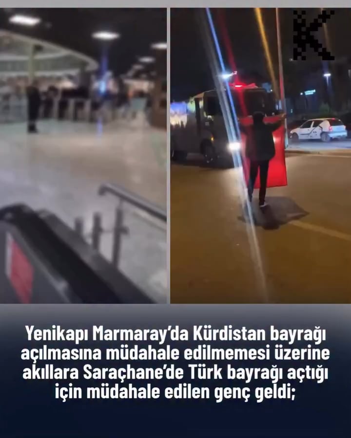 Yesterday, PKK and APO flags were unfurled and terrorist slogans were shouted all over Türkiye. Was the Republic of Türkiye invaded? What does the opposition do? (no need to ask about the government)