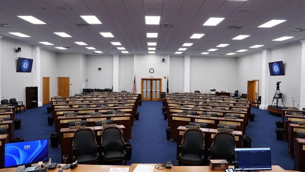 House passes sports betting, school administrator pay bills