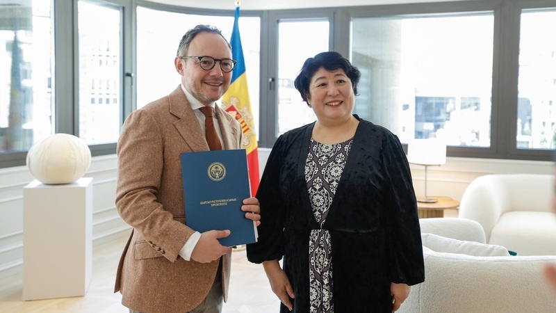 Kyrgyzstan promotes global mountain agenda at international forums in Andorra