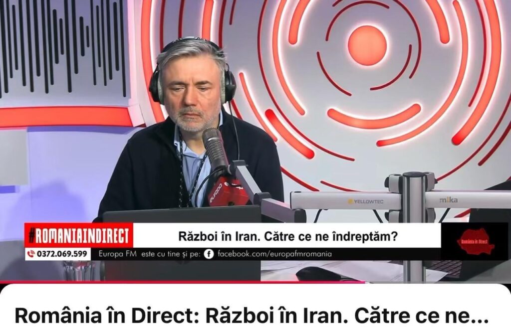 I didn't know how to get angry, so I listened to Striblea's show. Listen, cica "Israel is the most moral army on the face of the Earth, which never hits civilians"