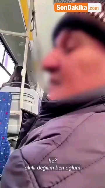 Scandalous Incident on the Bus in Sakarya: He Tried to Sit on the Lap of a Disabled Young Man