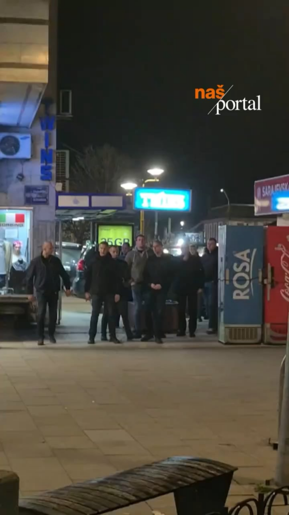 See off Oscar from Čačak