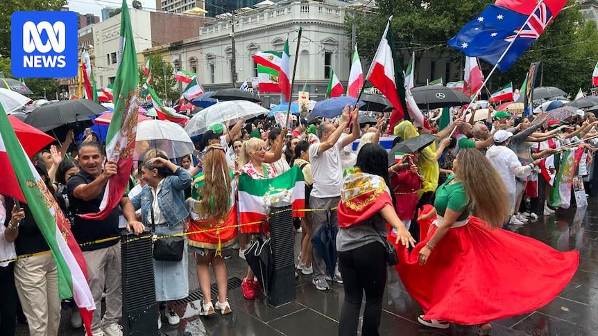 Joy and grief as Iranian Australians react to US-Israeli airstrikes