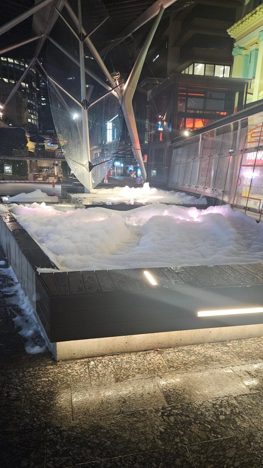 Queen Street Mall Fountain