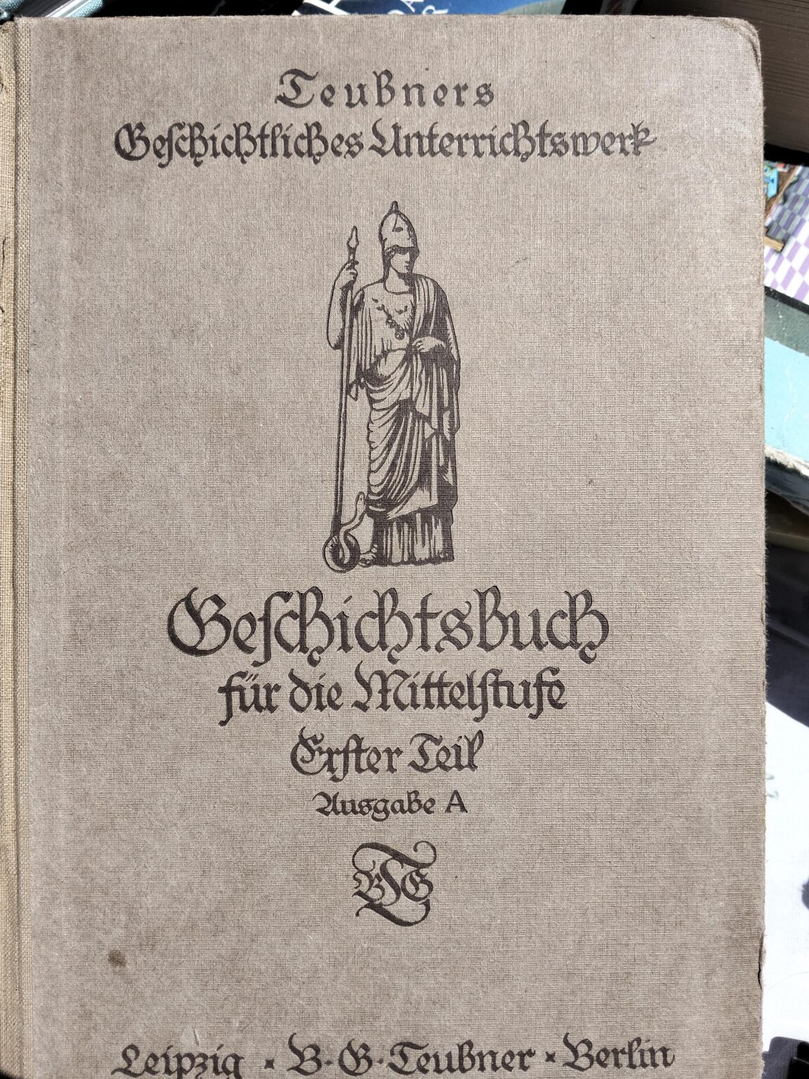 find this old German book , 1927